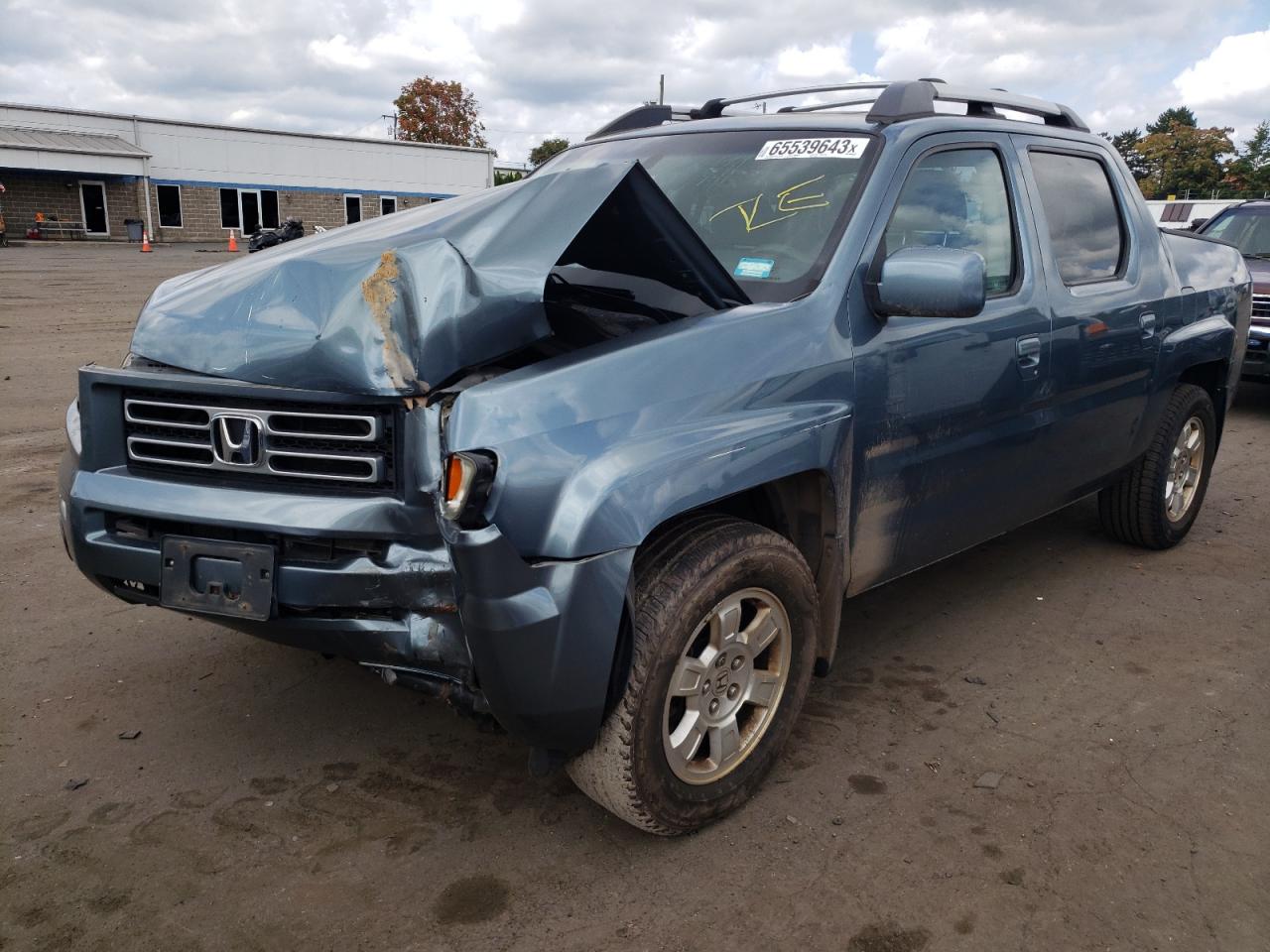 HONDA RIDGELINE 2008 2hjyk16518h512133