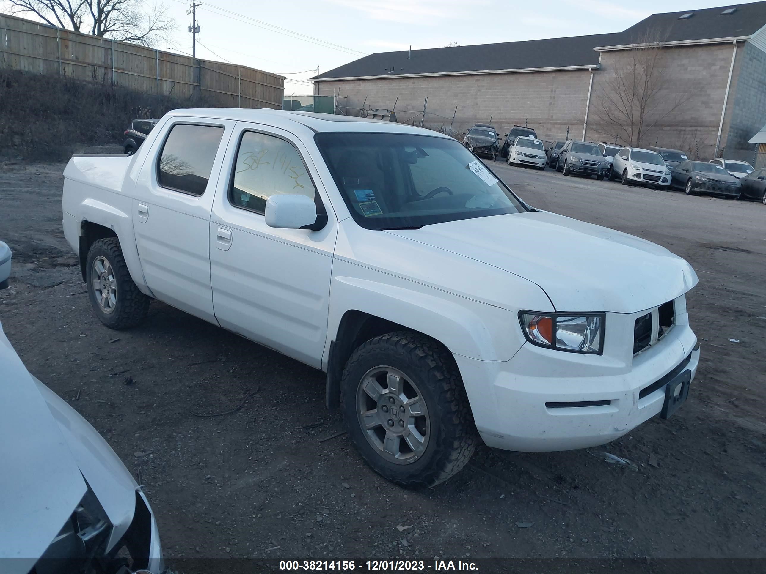 HONDA RIDGELINE 2008 2hjyk16518h513279