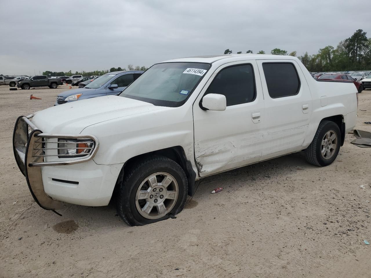 HONDA RIDGELINE 2008 2hjyk16518h529210