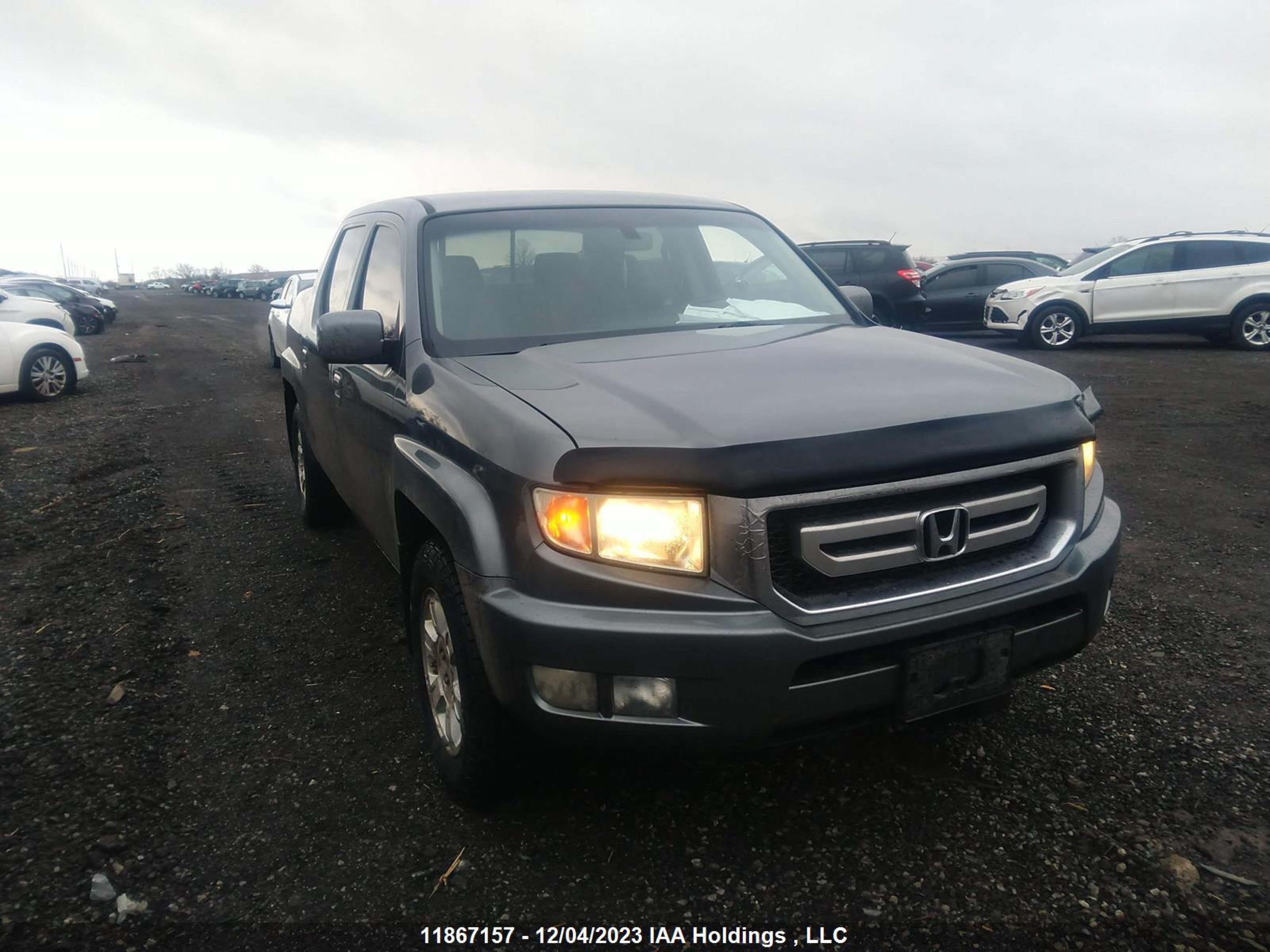 HONDA RIDGELINE 2009 2hjyk16519h001099