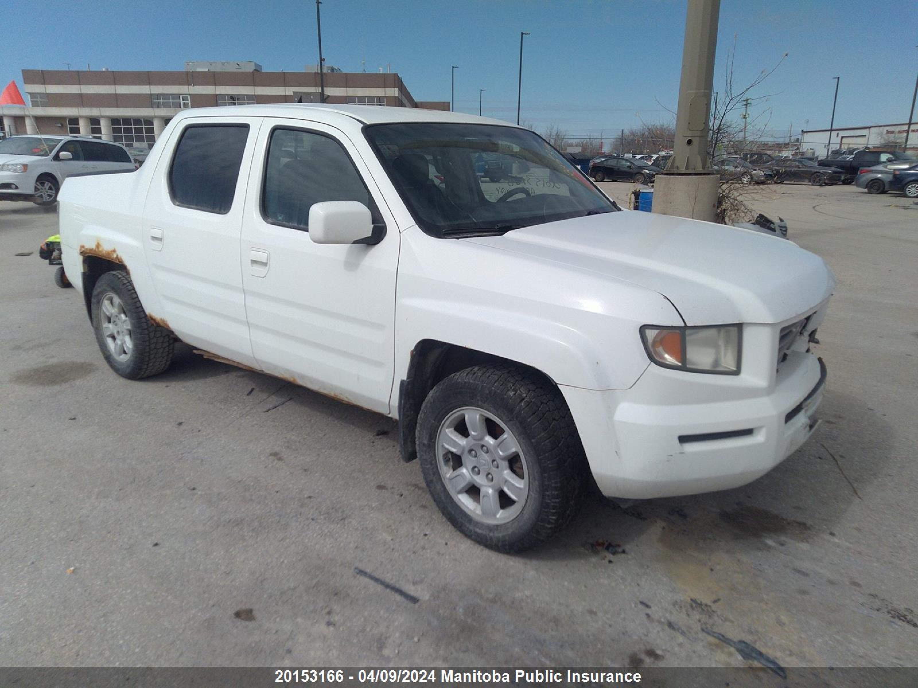 HONDA RIDGELINE 2006 2hjyk16526h004671