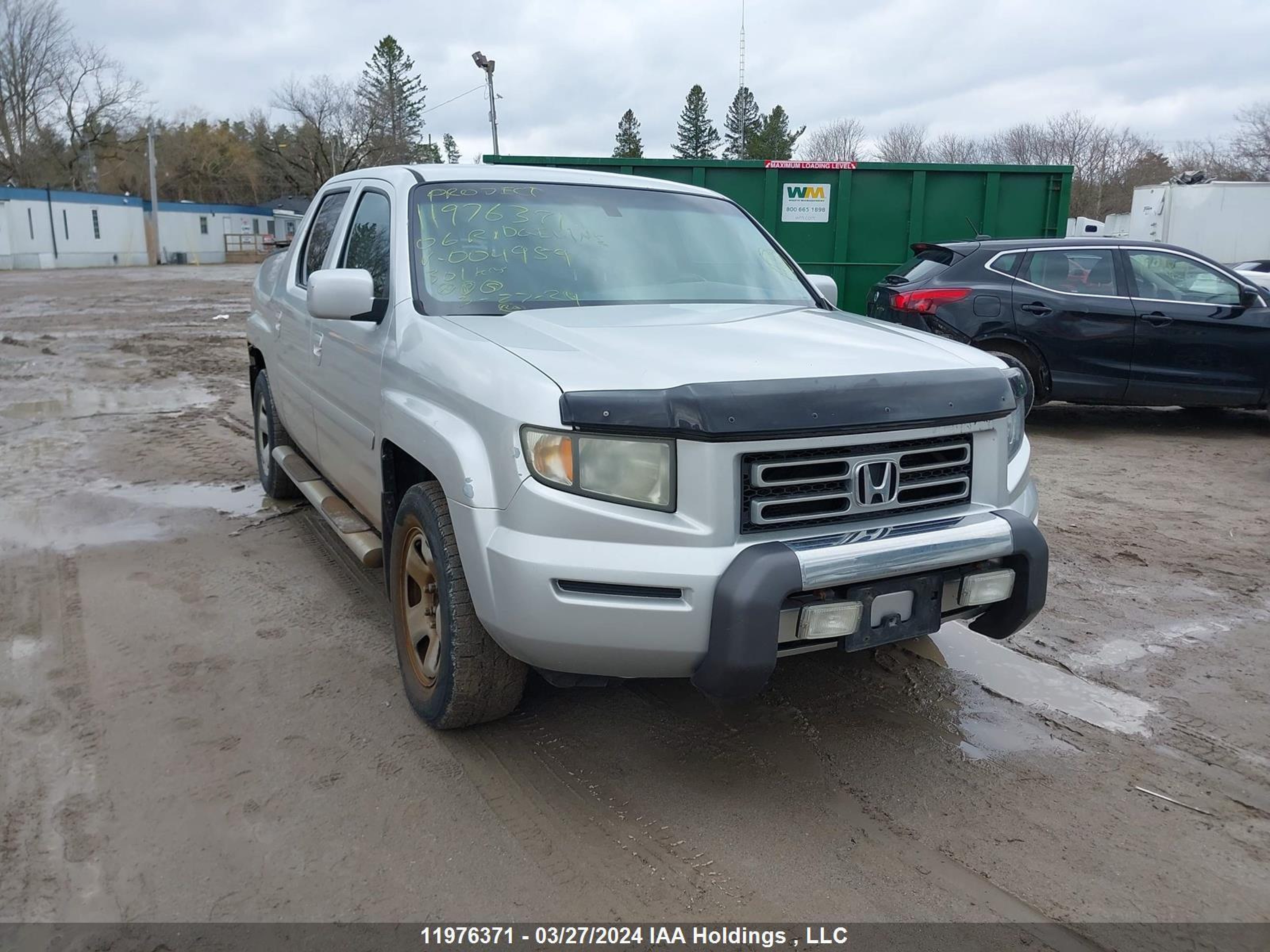 HONDA RIDGELINE 2006 2hjyk16526h004959