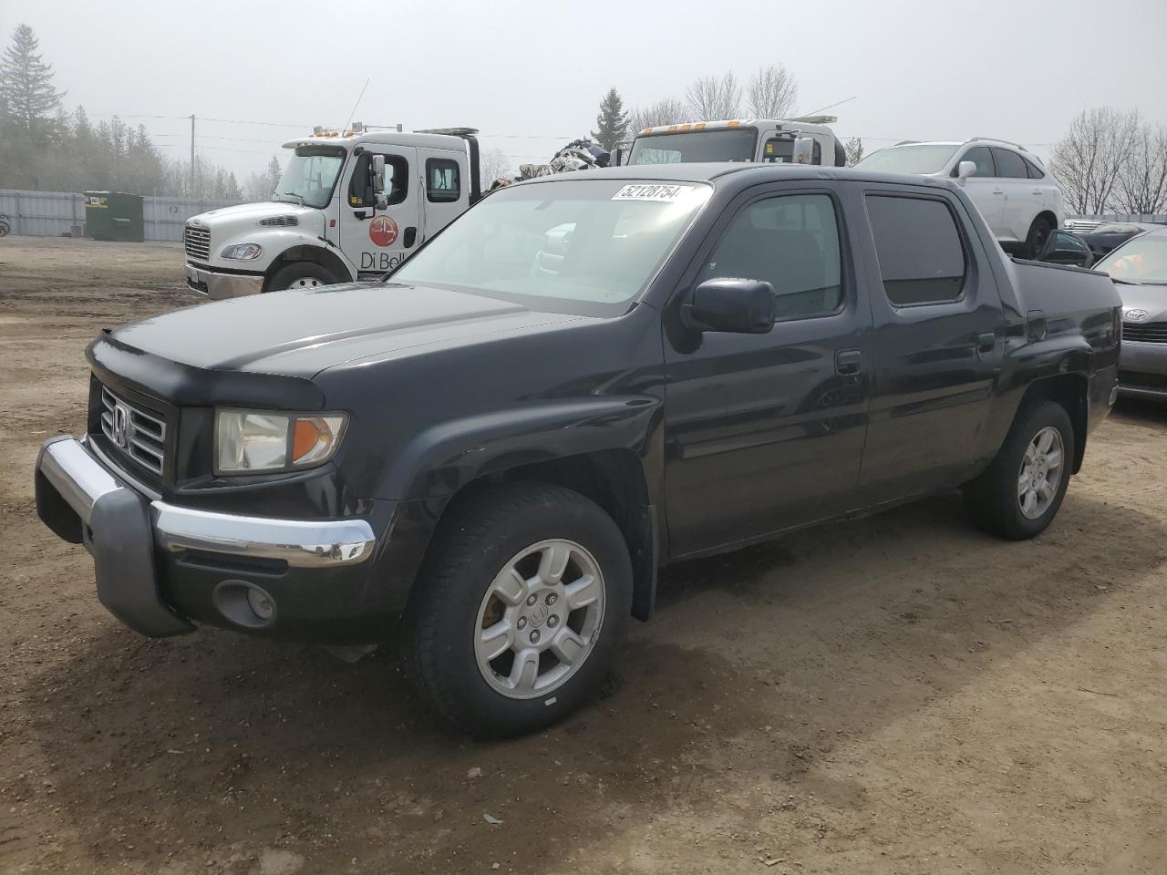 HONDA RIDGELINE 2006 2hjyk16526h005321