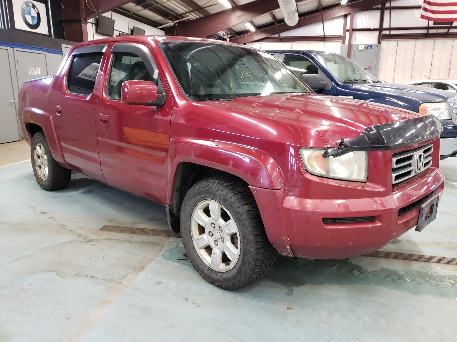 HONDA RIDGELINE 2006 2hjyk16526h506063