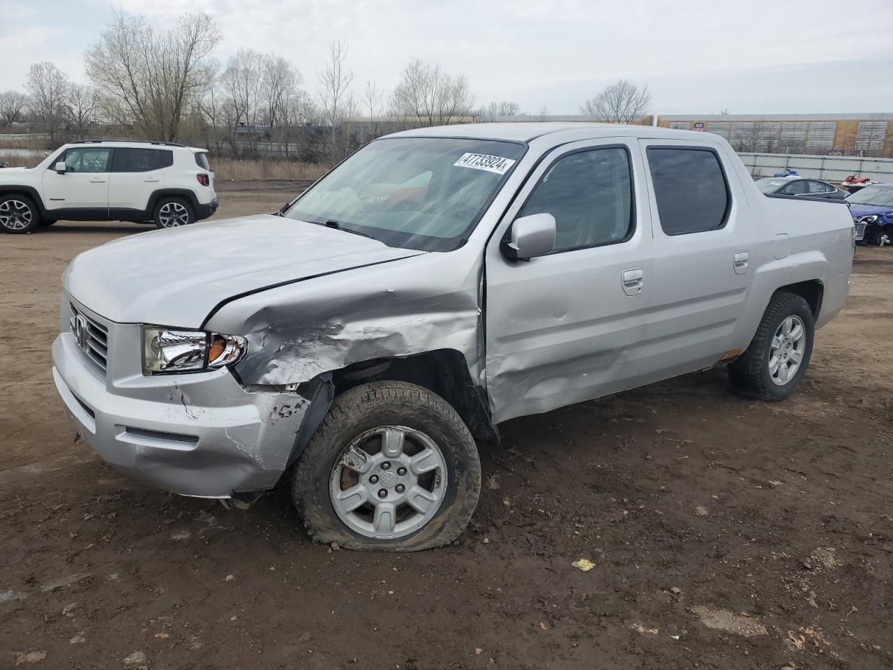 HONDA RIDGELINE 2006 2hjyk16526h508847