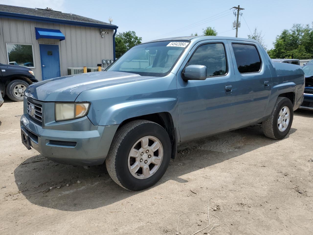 HONDA RIDGELINE 2006 2hjyk16526h543873