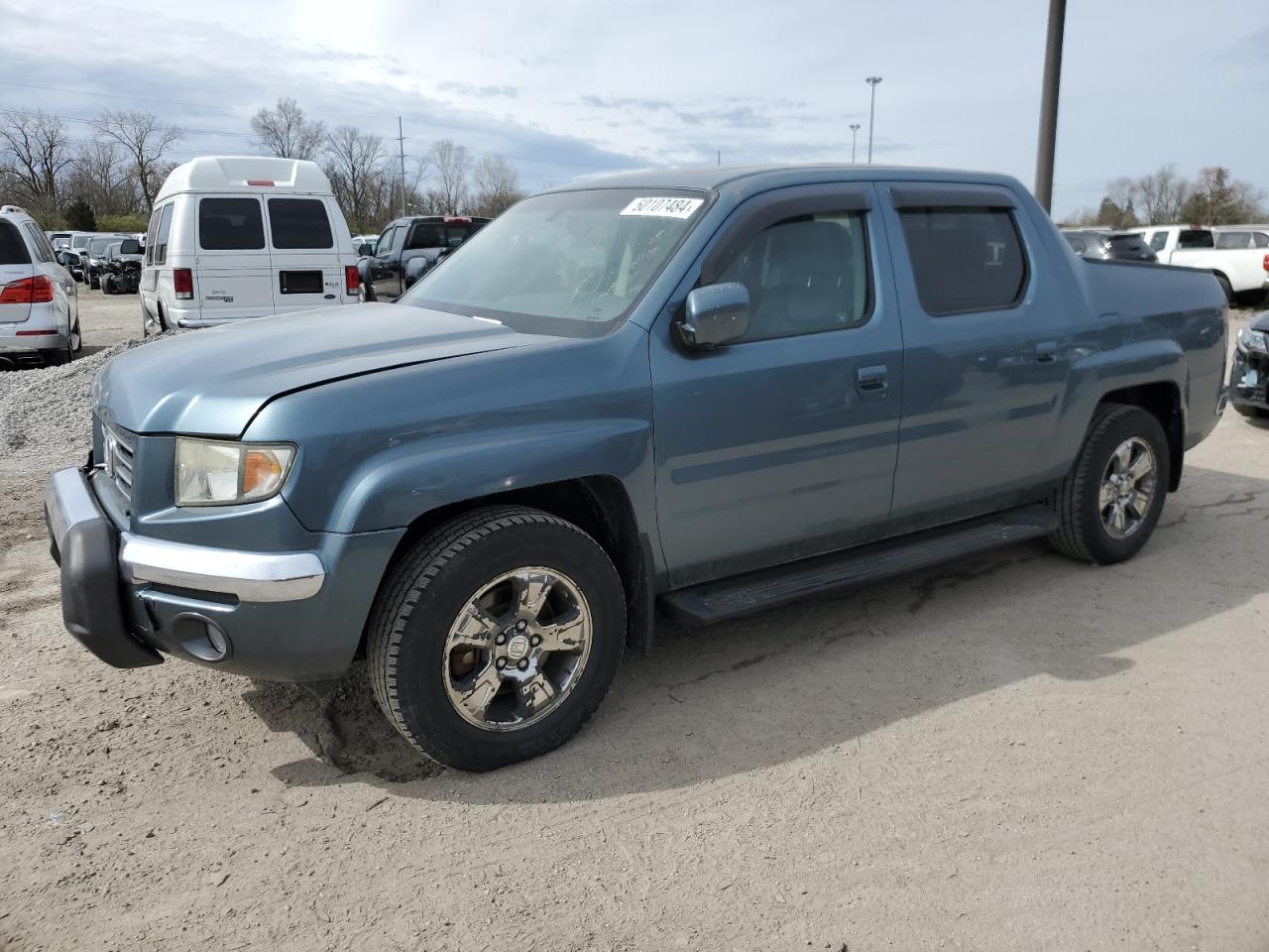 HONDA RIDGELINE 2006 2hjyk16526h551875