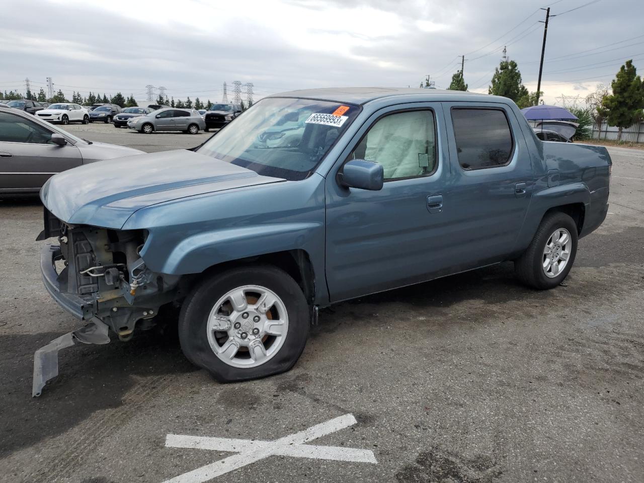 HONDA RIDGELINE 2006 2hjyk16526h557806