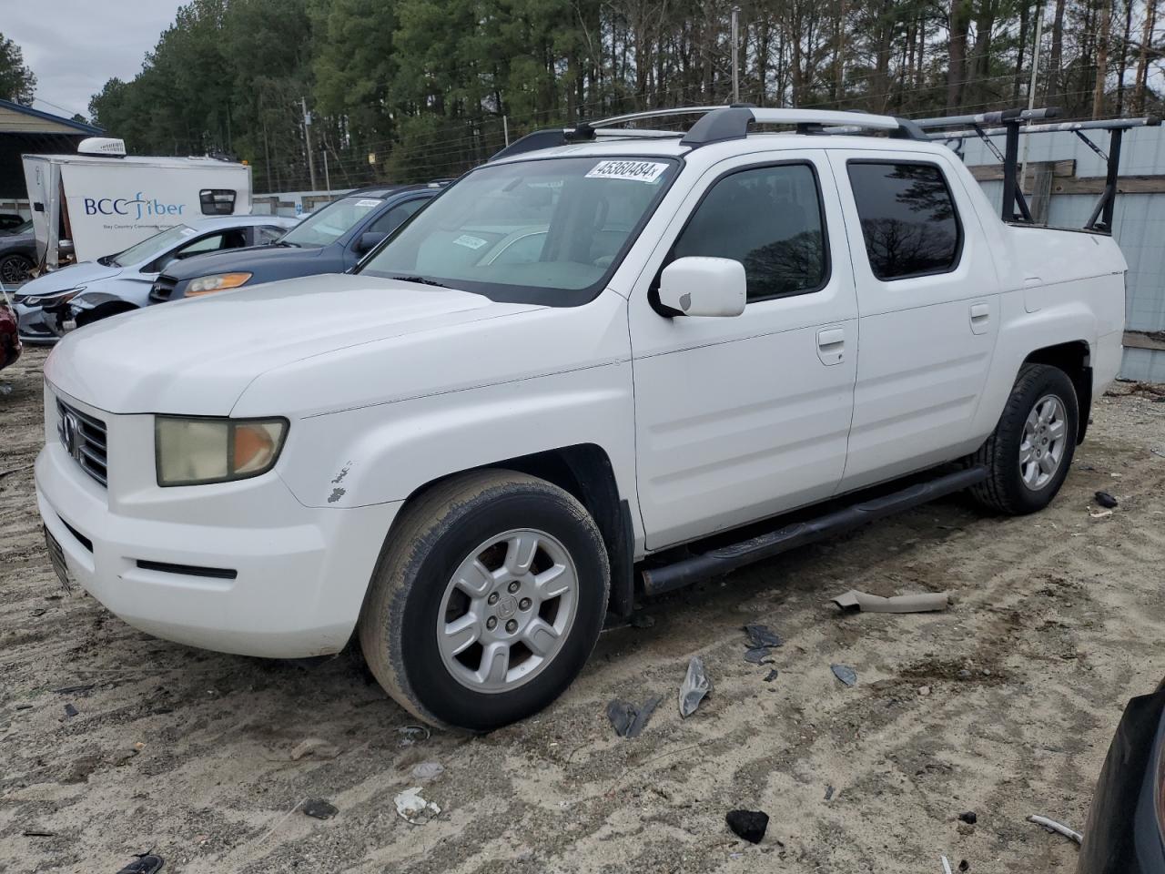 HONDA RIDGELINE 2006 2hjyk16526h568627