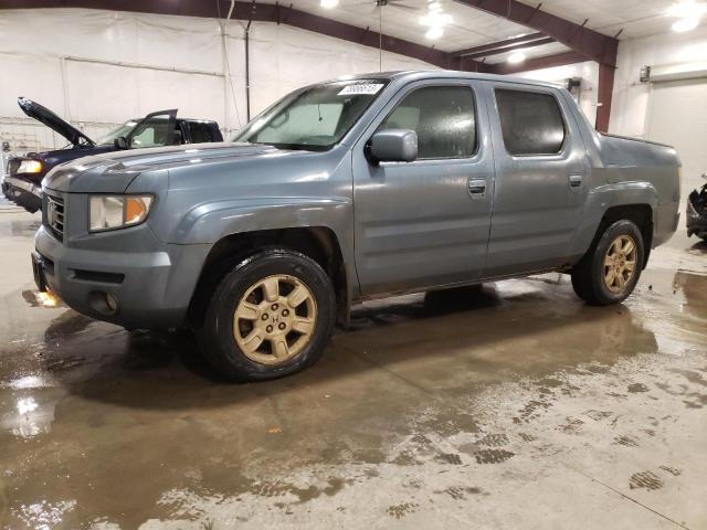 HONDA RIDGELINE 2007 2hjyk16527h506775