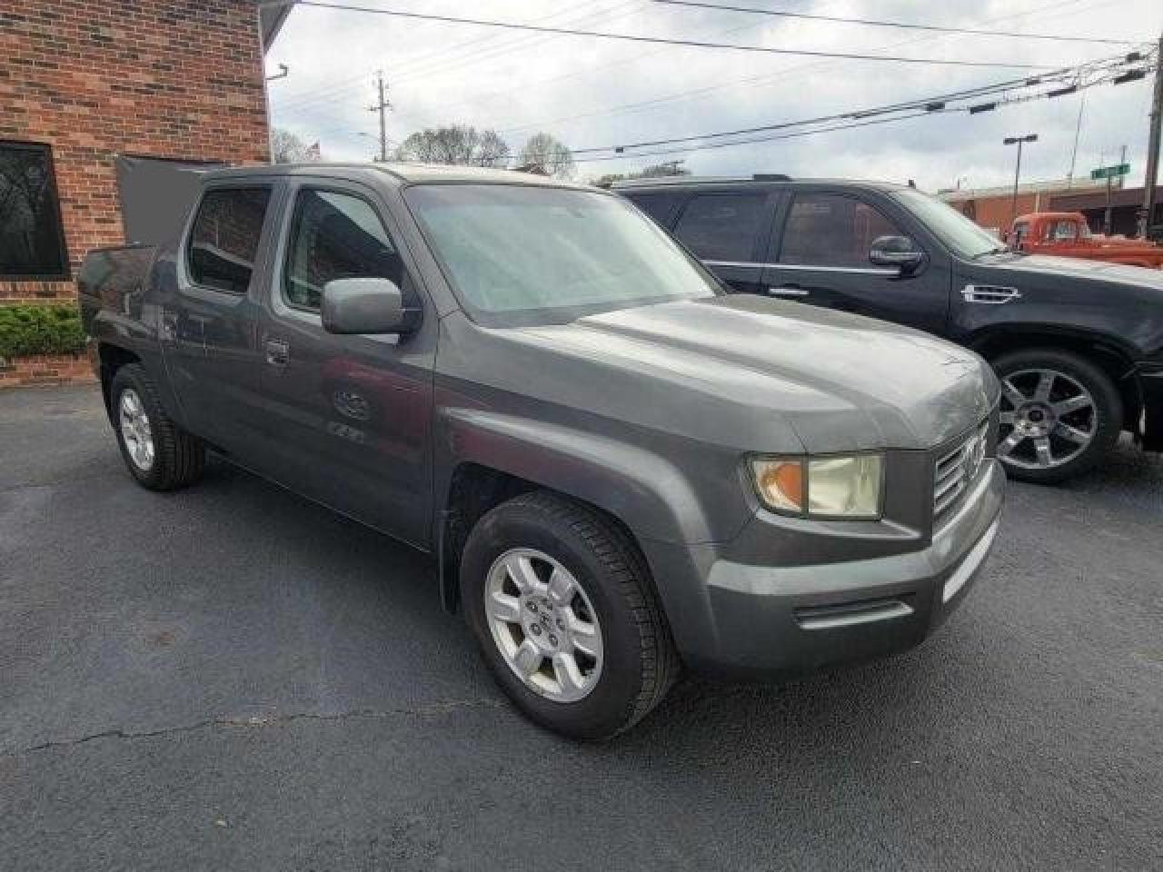 HONDA RIDGELINE 2007 2hjyk16527h511278