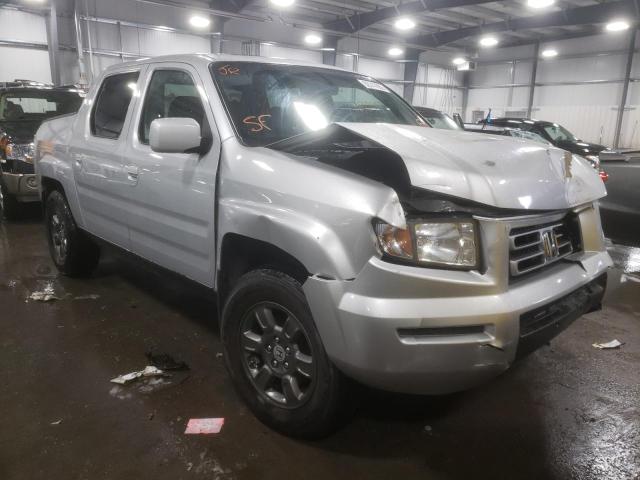 HONDA RIDGELINE 2007 2hjyk16527h511541