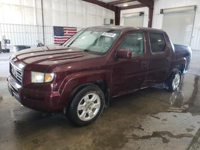 HONDA RIDGELINE 2007 2hjyk16527h533524