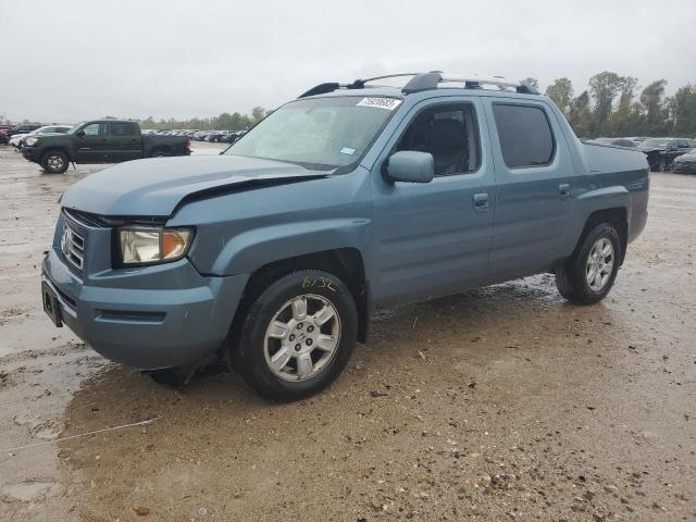 HONDA RIDGELINE 2007 2hjyk16527h534561