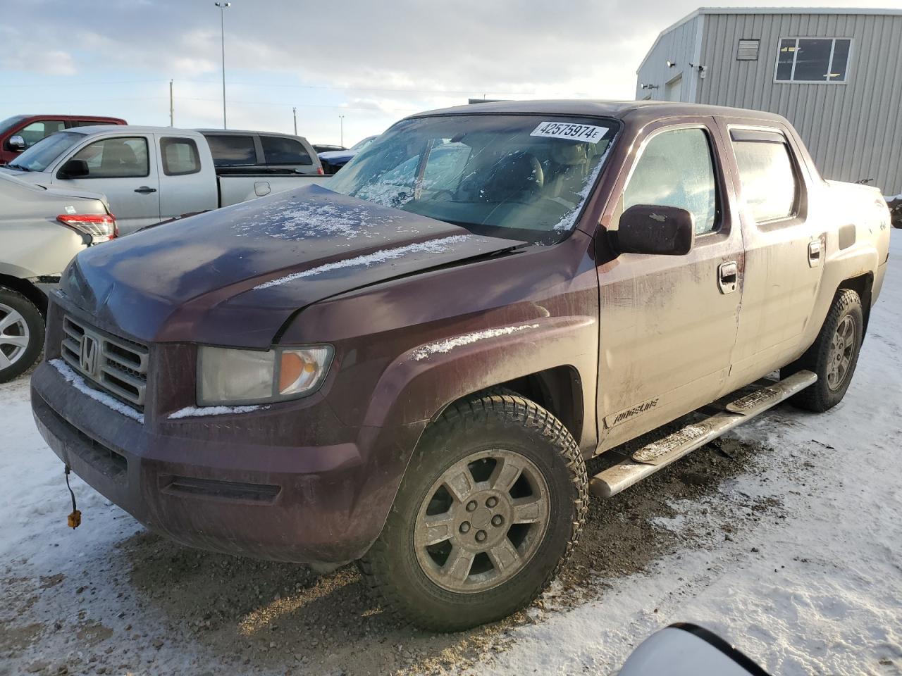 HONDA RIDGELINE 2008 2hjyk16528h001269