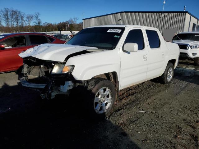 HONDA RIDGELINE 2008 2hjyk16528h512707