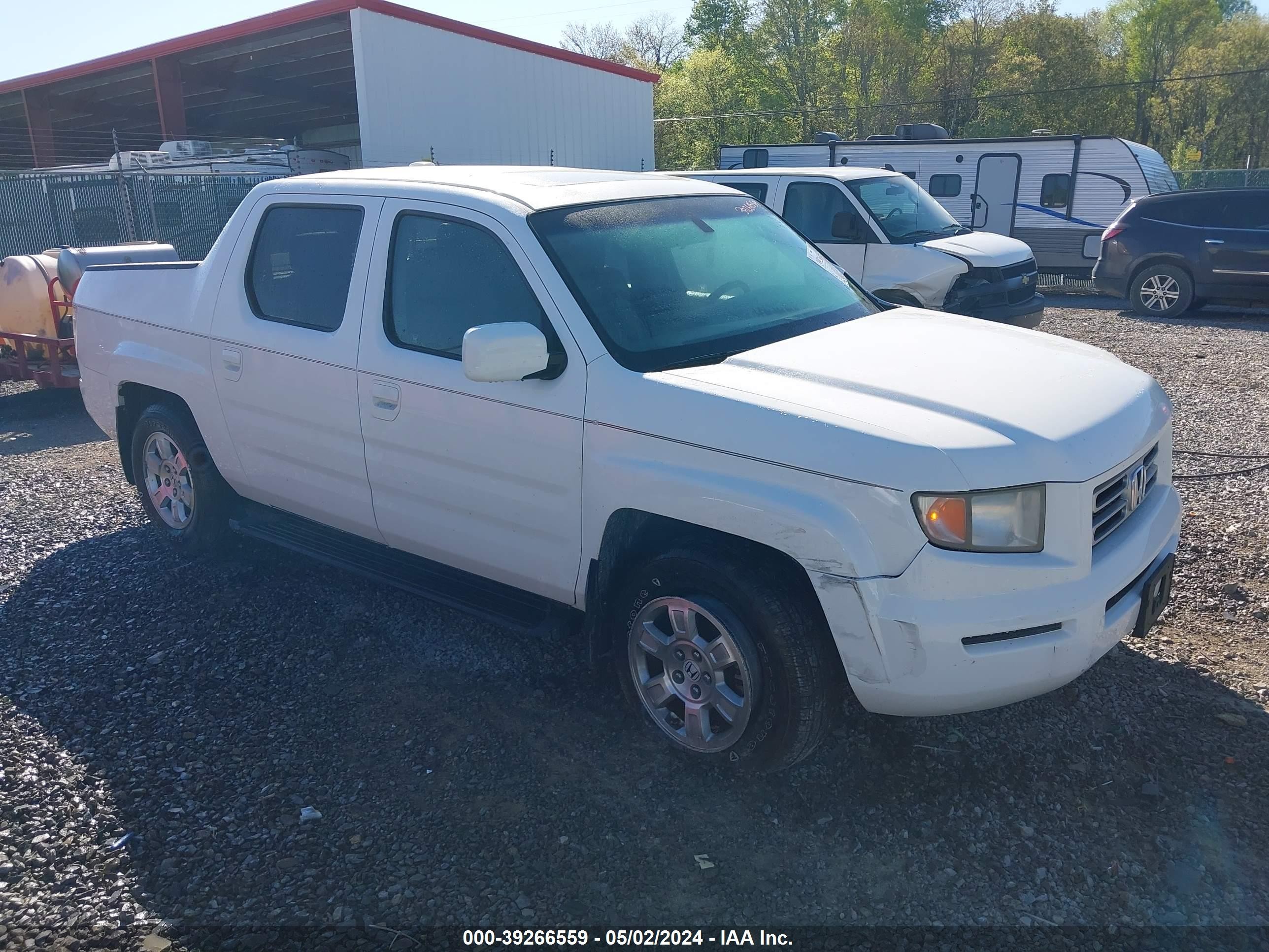 HONDA RIDGELINE 2008 2hjyk16528h531175