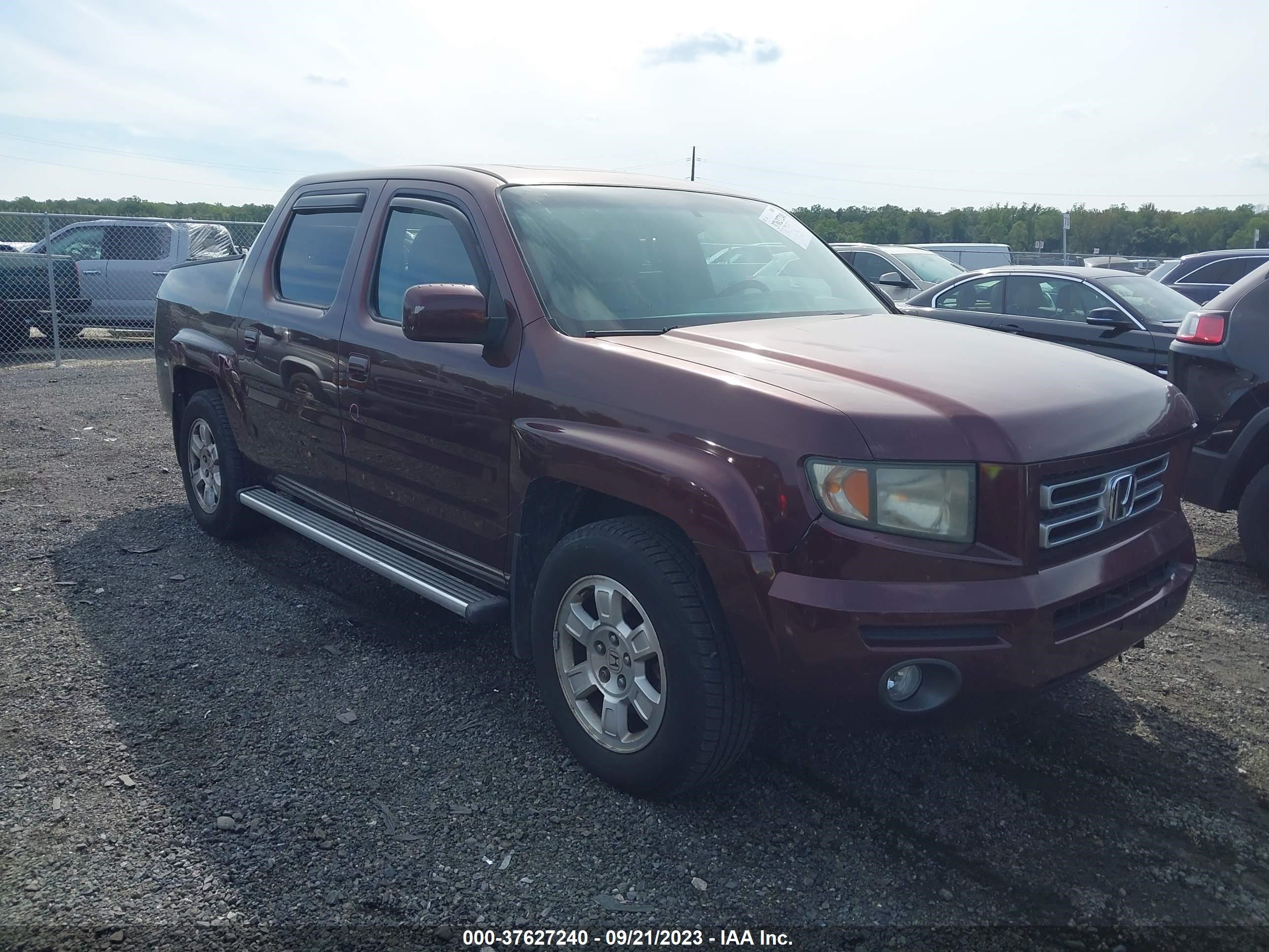 HONDA RIDGELINE 2008 2hjyk16528h533671