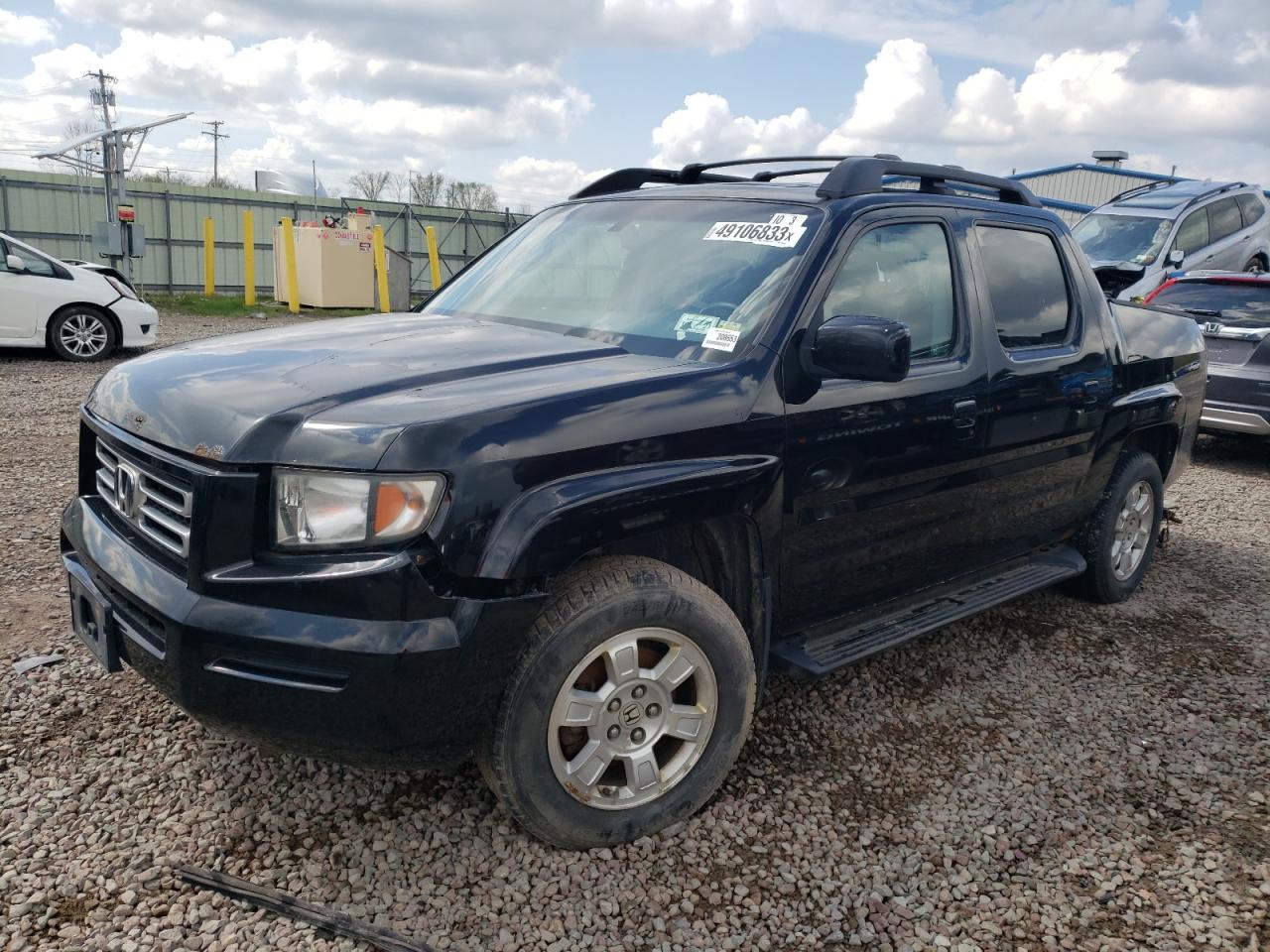 HONDA RIDGELINE 2008 2hjyk16528h536778