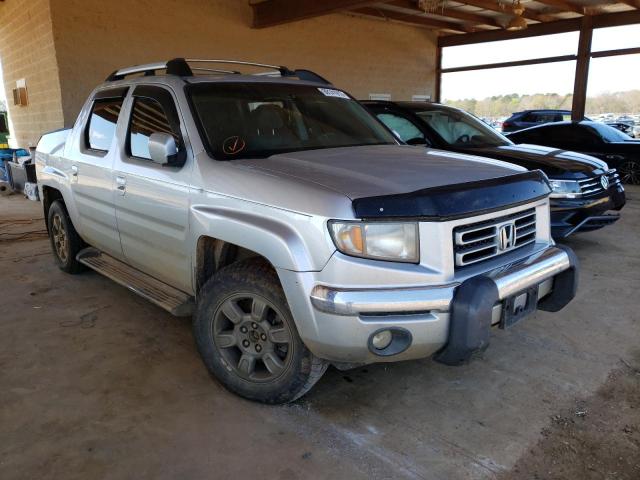 HONDA RIDGELINE 2006 2hjyk16536h504113