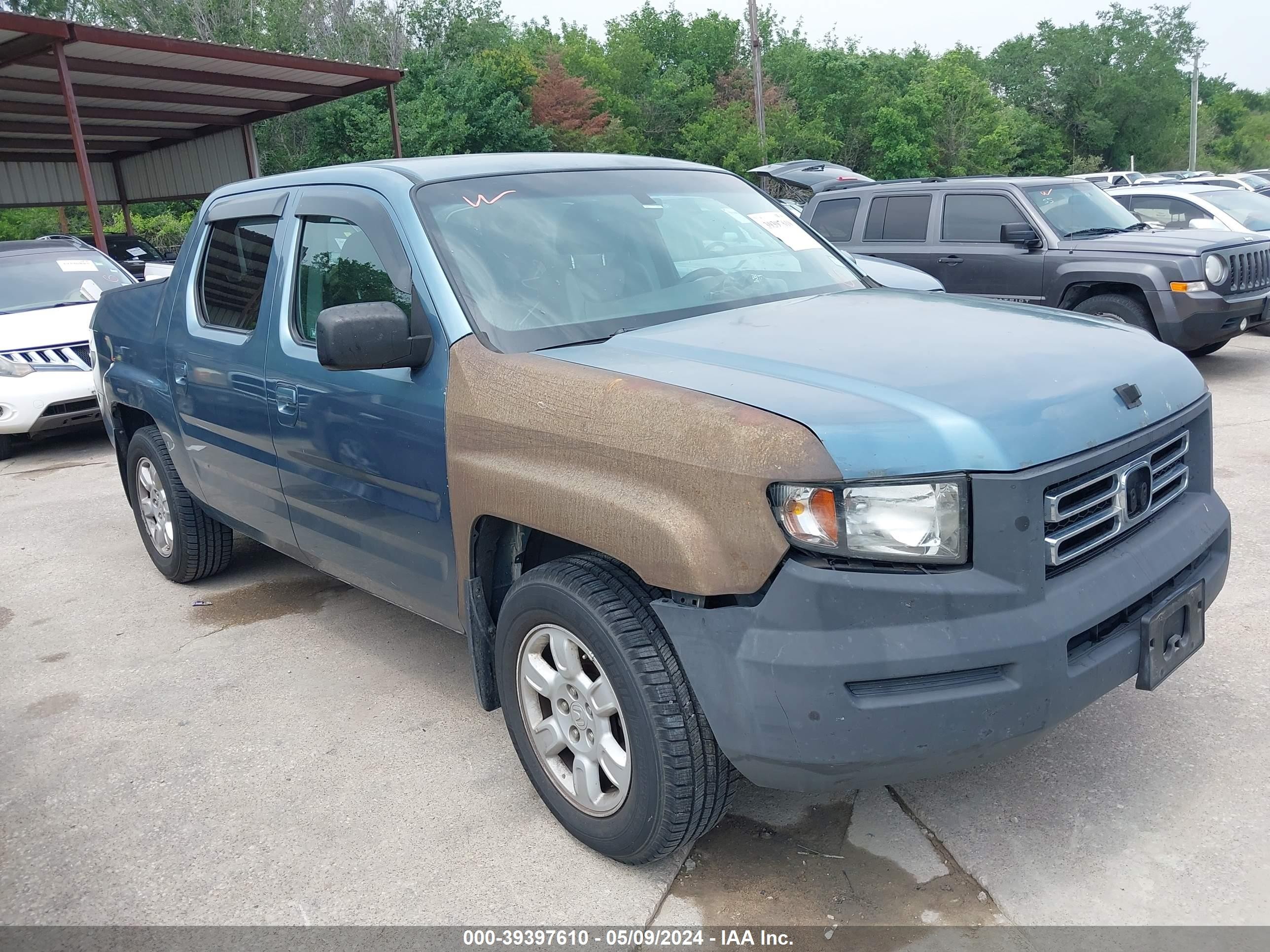 HONDA RIDGELINE 2006 2hjyk16536h504452