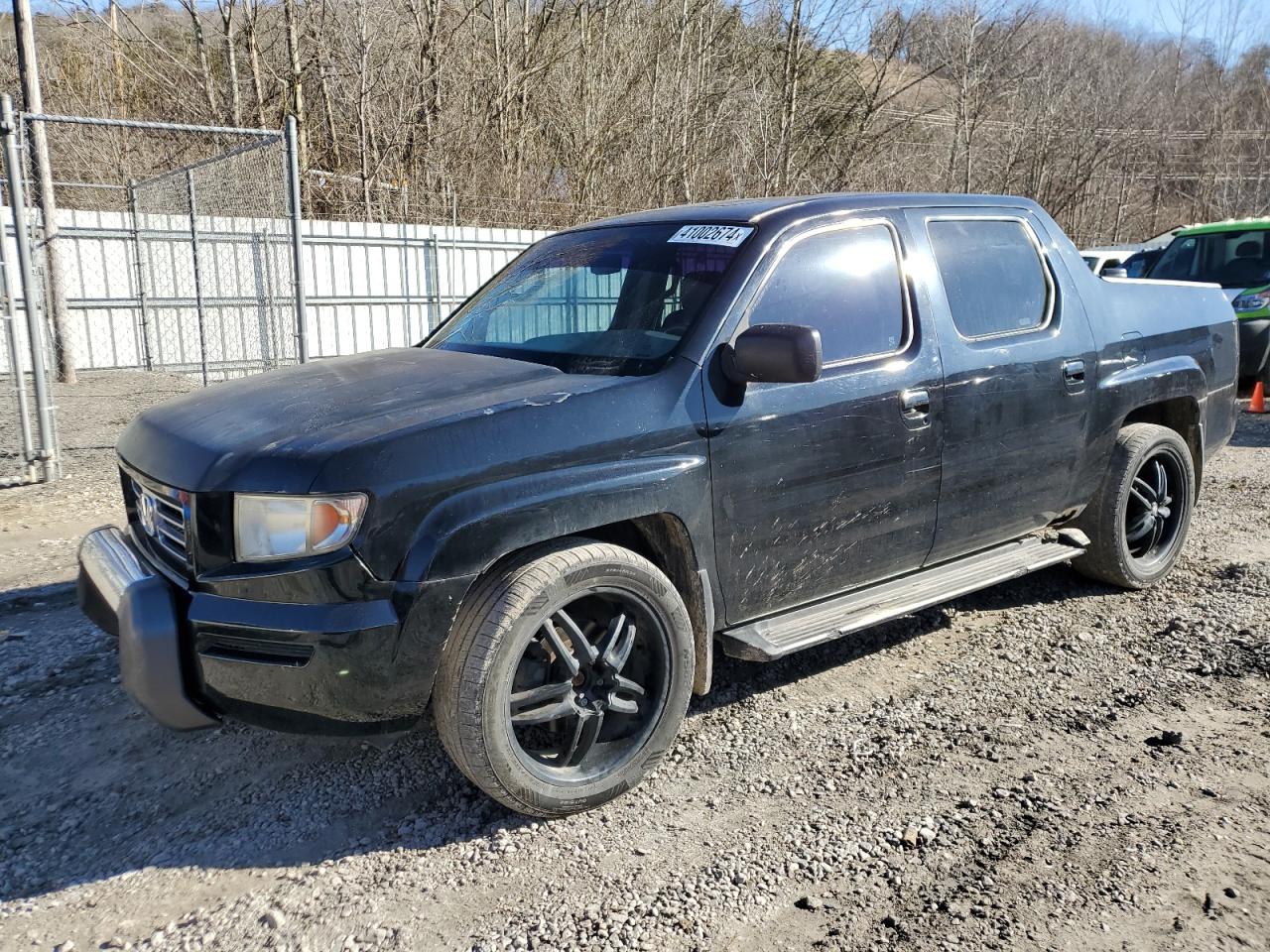 HONDA RIDGELINE 2006 2hjyk16536h511756