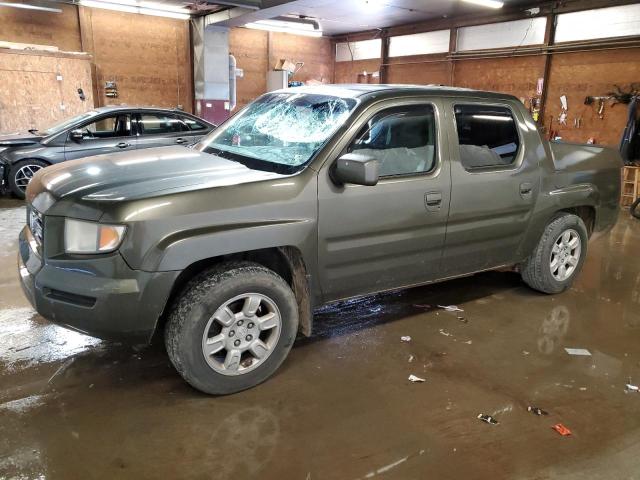 HONDA RIDGELINE 2006 2hjyk16536h512874