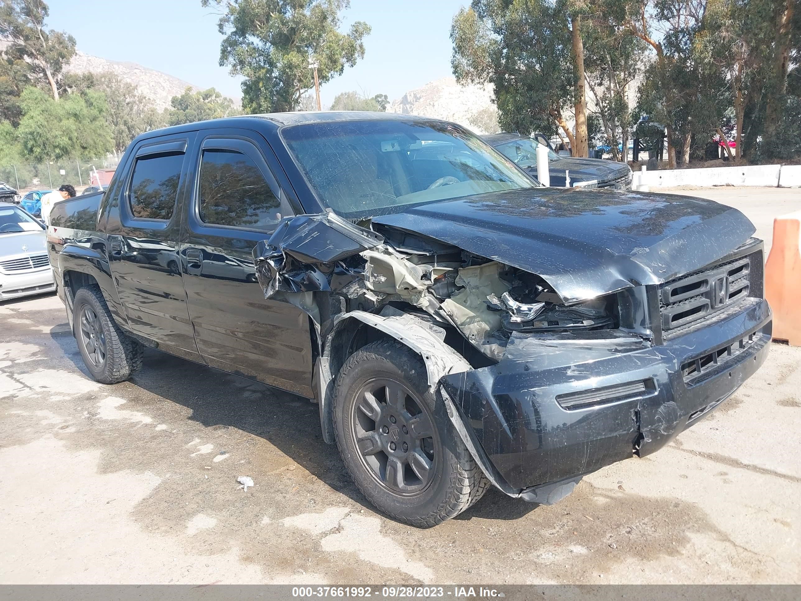 HONDA RIDGELINE 2006 2hjyk16536h514723