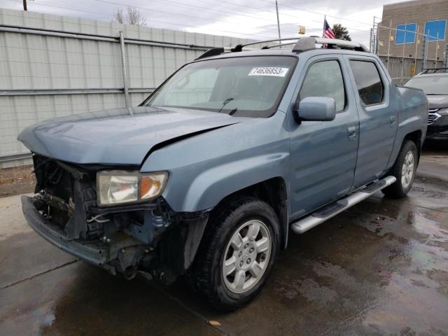 HONDA RIDGELINE 2006 2hjyk16536h524619