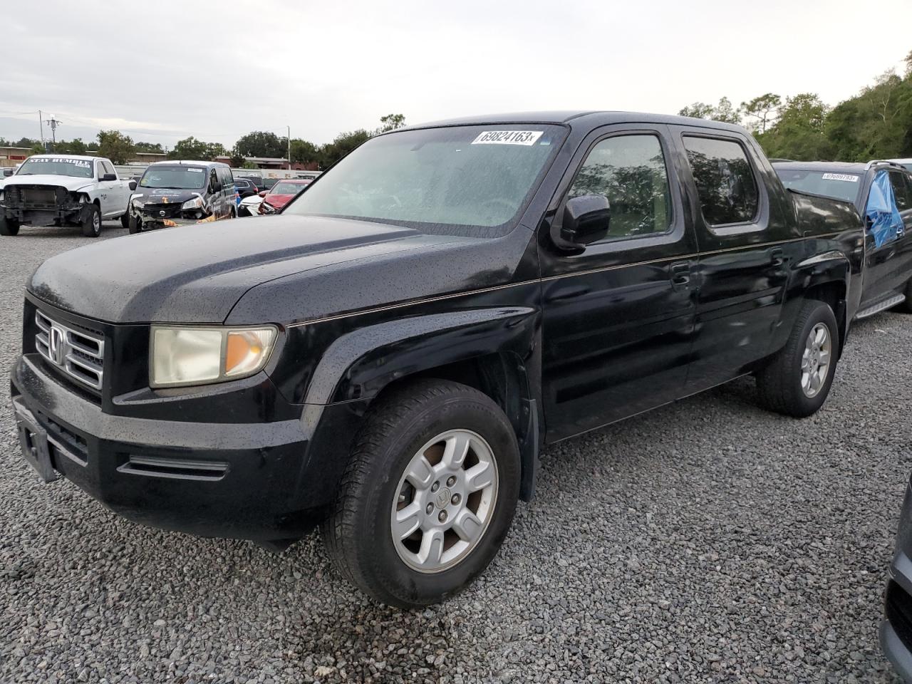 HONDA RIDGELINE 2006 2hjyk16536h542537