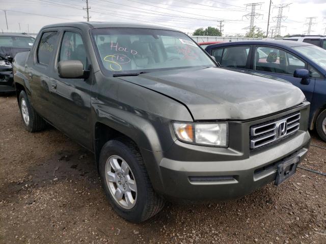 HONDA RIDGELINE 2006 2hjyk16536h548161