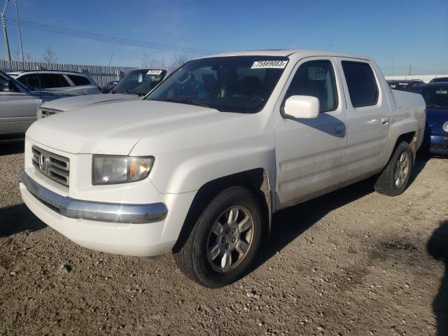 HONDA RIDGELINE 2007 2hjyk16537h004566