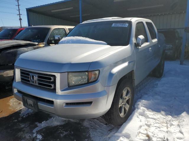 HONDA RIDGELINE 2007 2hjyk16537h500144