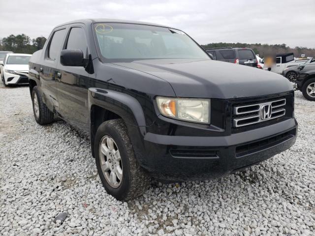 HONDA RIDGELINE 2007 2hjyk16537h501892