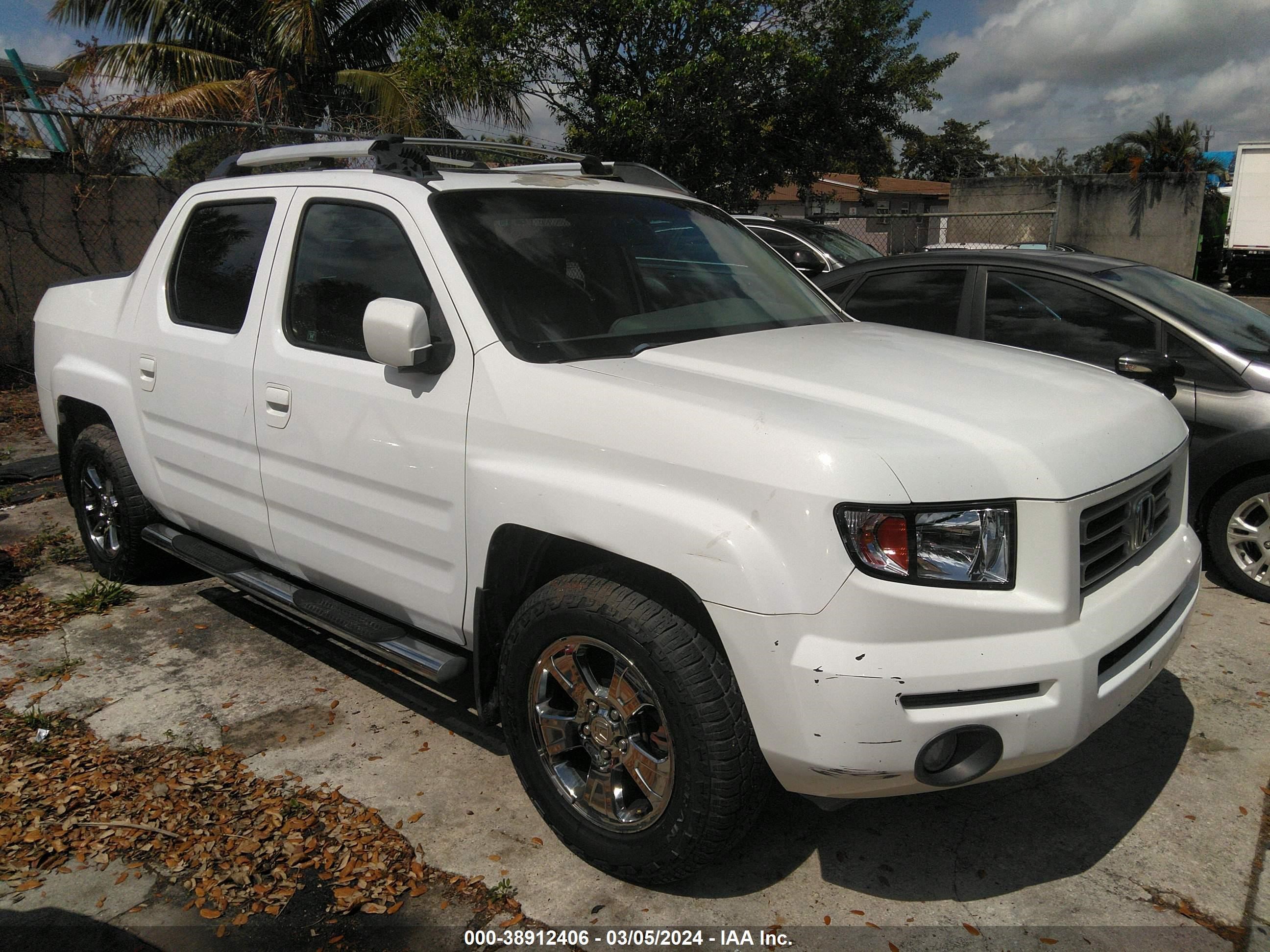 HONDA RIDGELINE 2007 2hjyk16537h511466