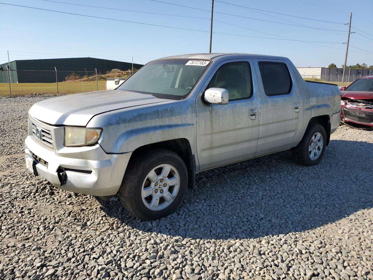 HONDA RIDGELINE 2007 2hjyk16537h513184