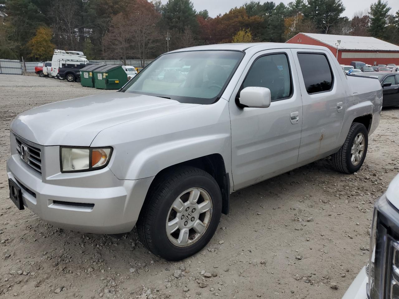 HONDA RIDGELINE 2007 2hjyk16537h524945