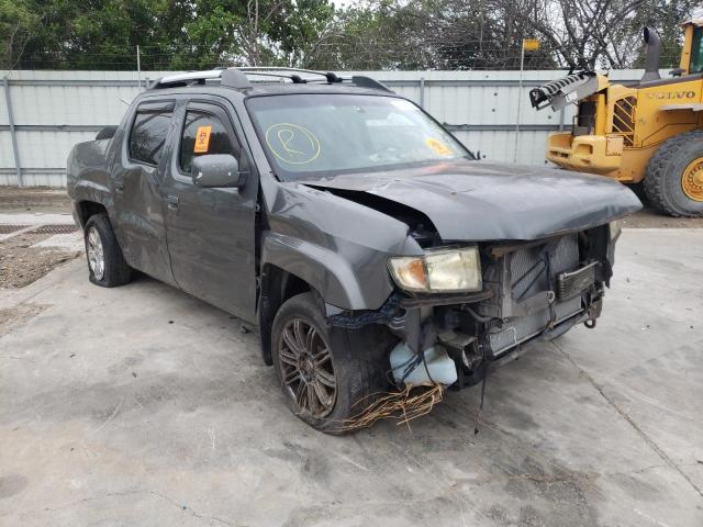 HONDA RIDGELINE 2007 2hjyk16537h541373