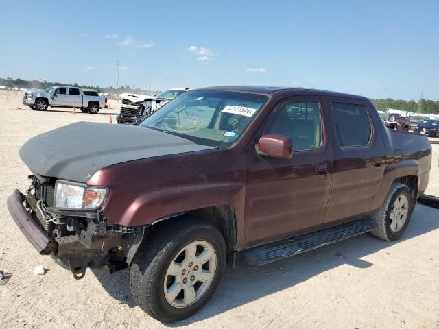 HONDA RIDGELINE 2007 2hjyk16537h543110