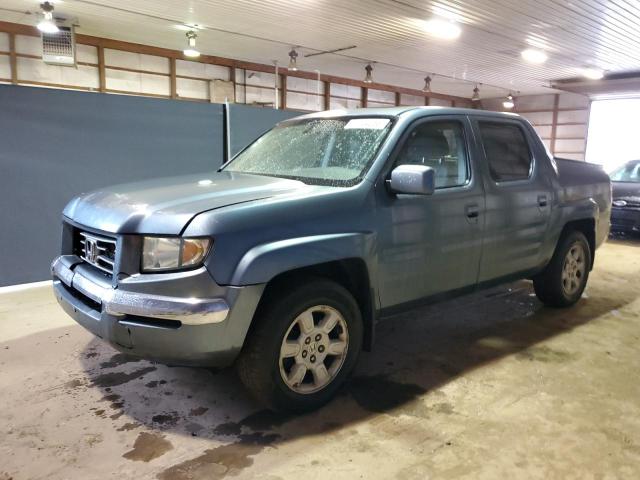 HONDA RIDGELINE 2007 2hjyk16537h544340