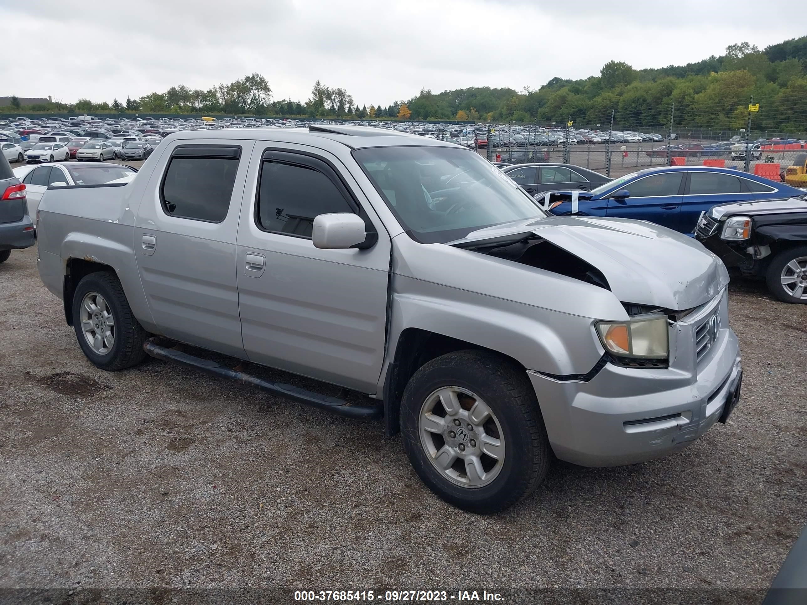 HONDA RIDGELINE 2007 2hjyk16537h549277