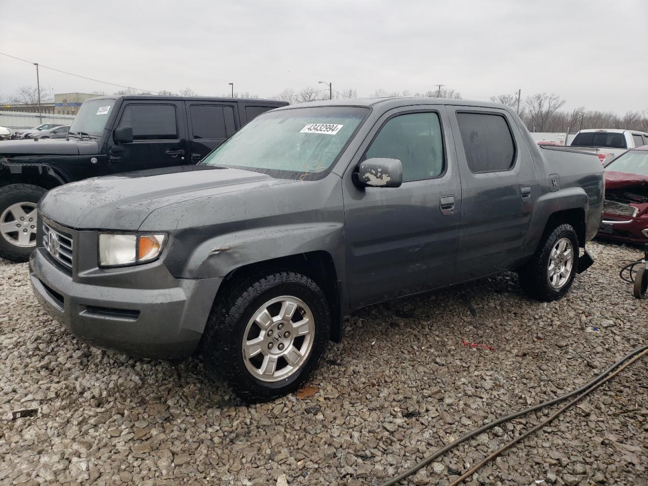 HONDA RIDGELINE 2008 2hjyk16538h517611