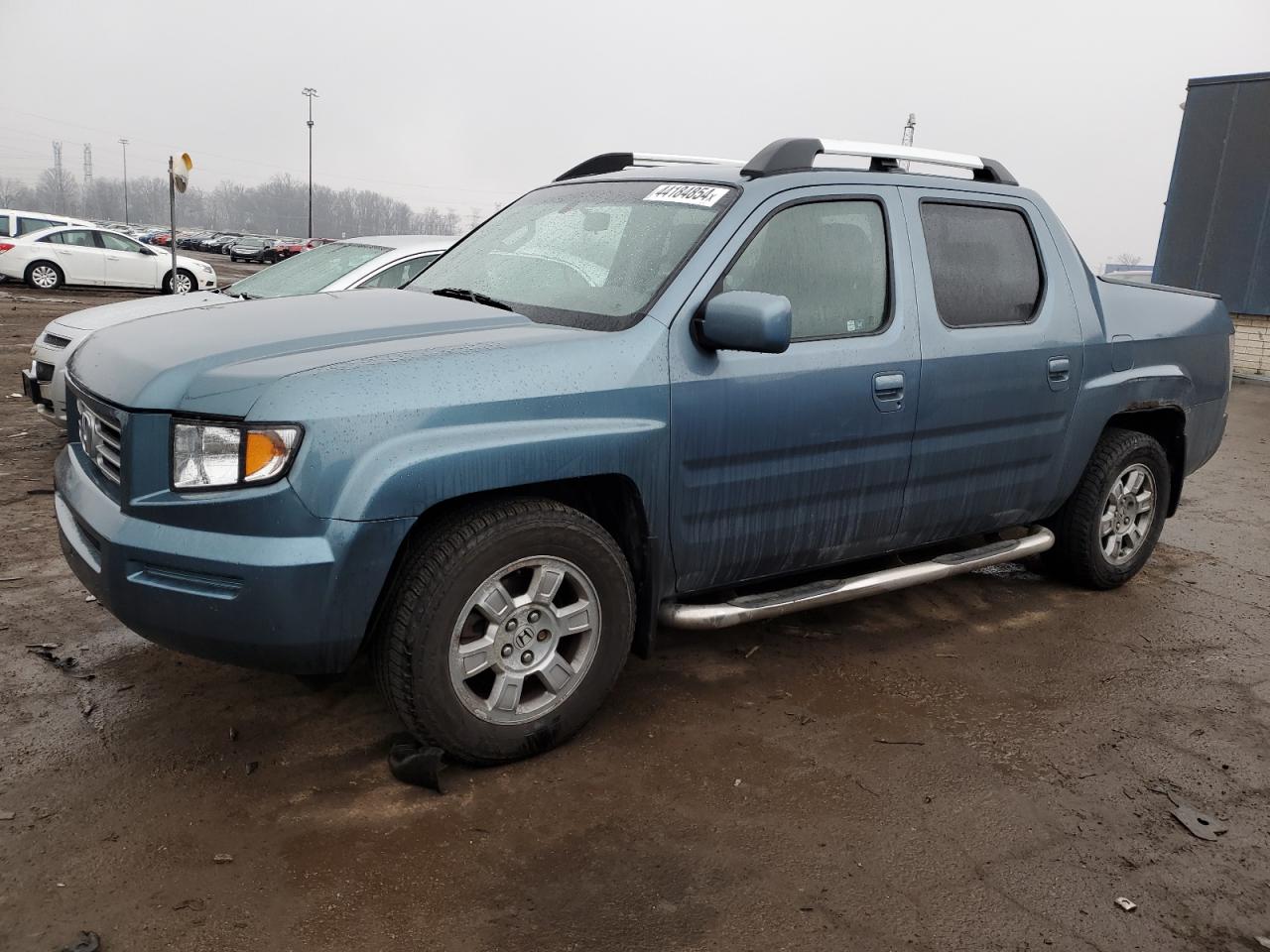 HONDA RIDGELINE 2008 2hjyk16538h520931