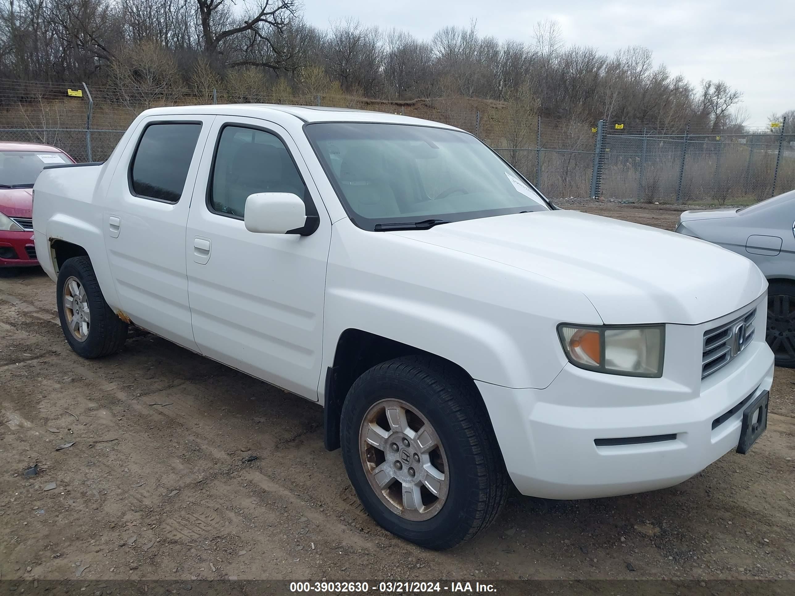 HONDA RIDGELINE 2008 2hjyk16538h529242