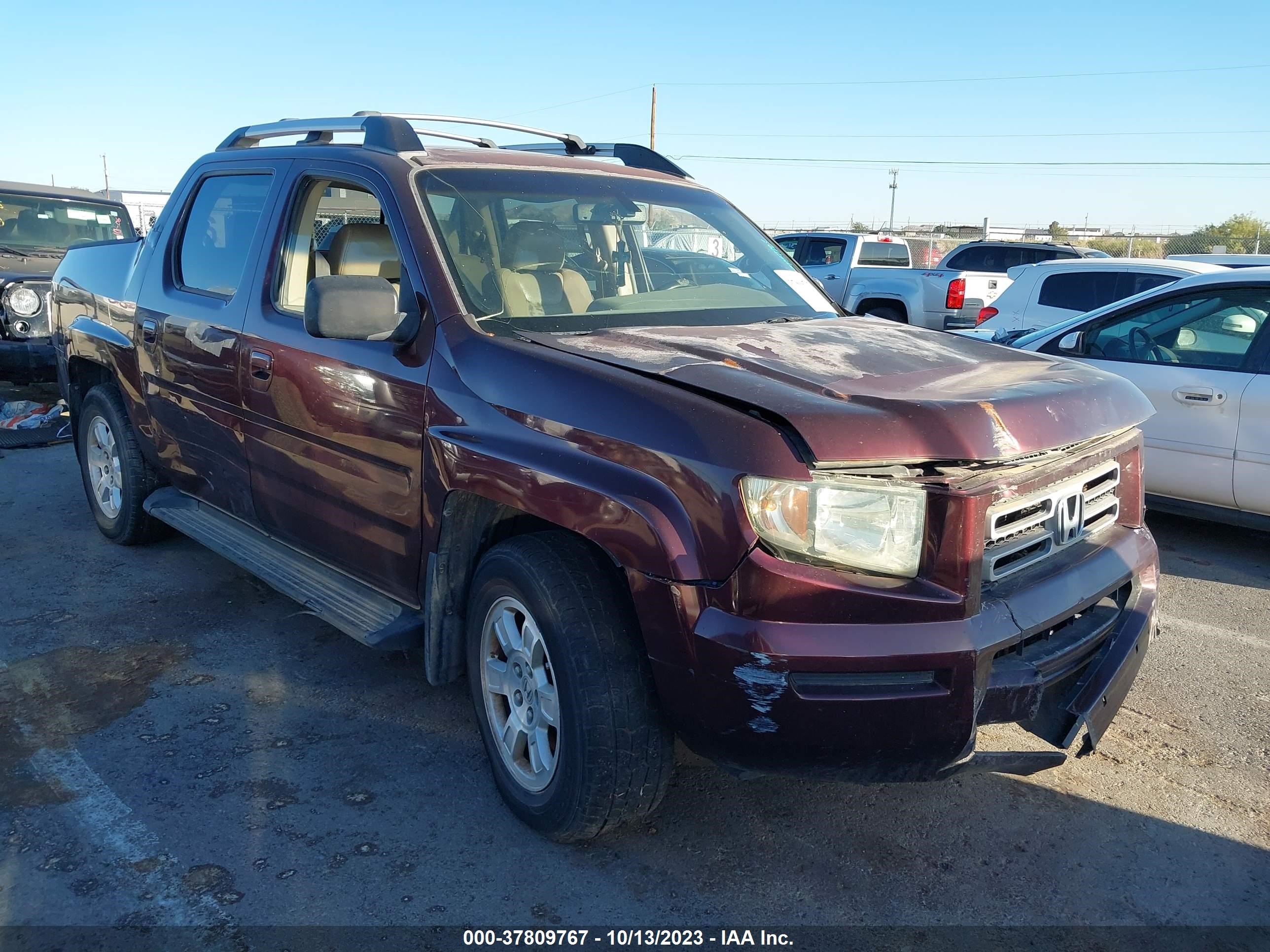 HONDA RIDGELINE 2008 2hjyk16538h532934