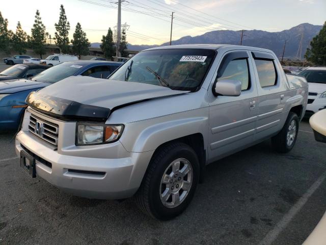 HONDA RIDGELINE 2008 2hjyk16538h535476