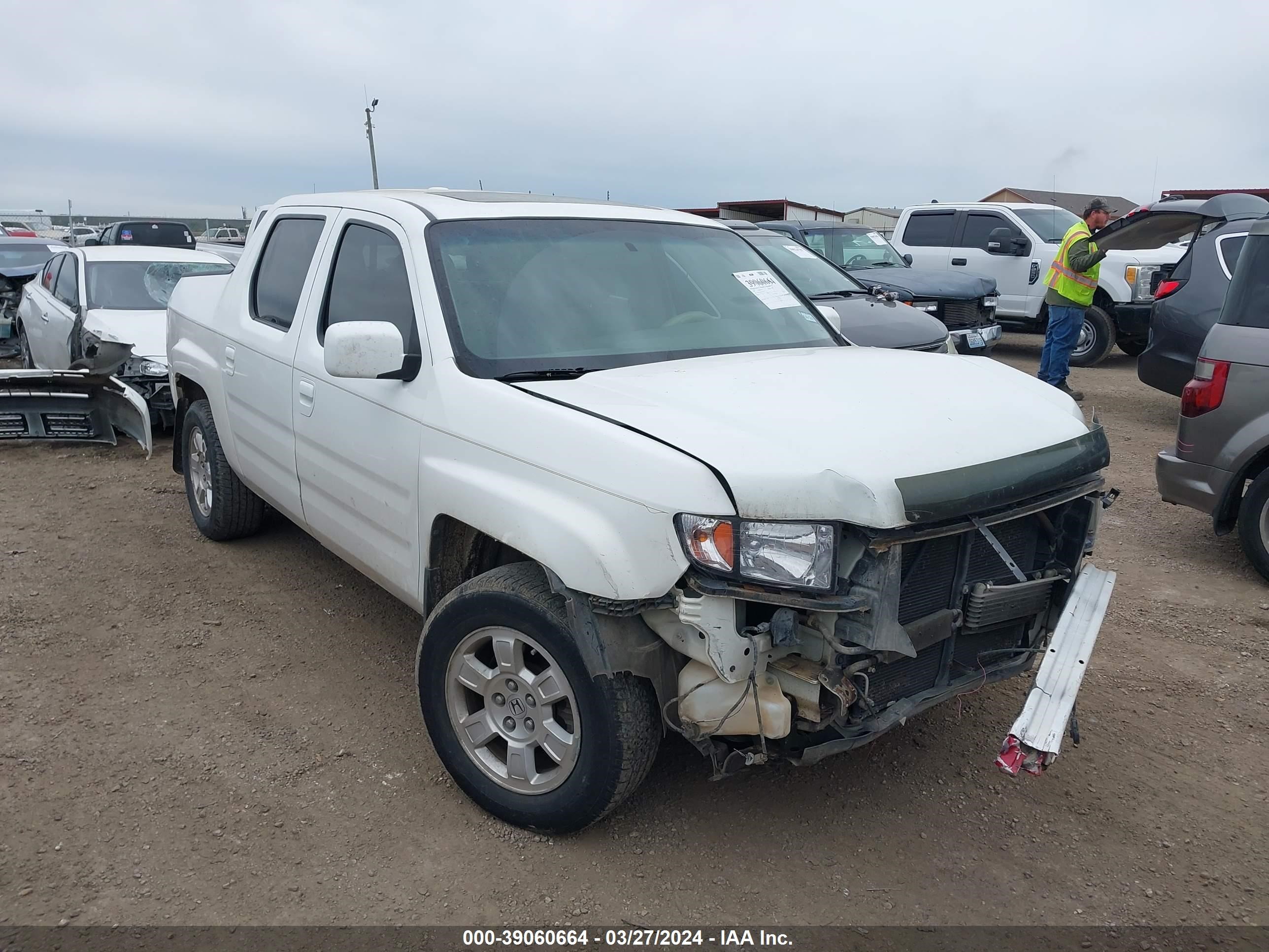 HONDA RIDGELINE 2008 2hjyk16538h538362