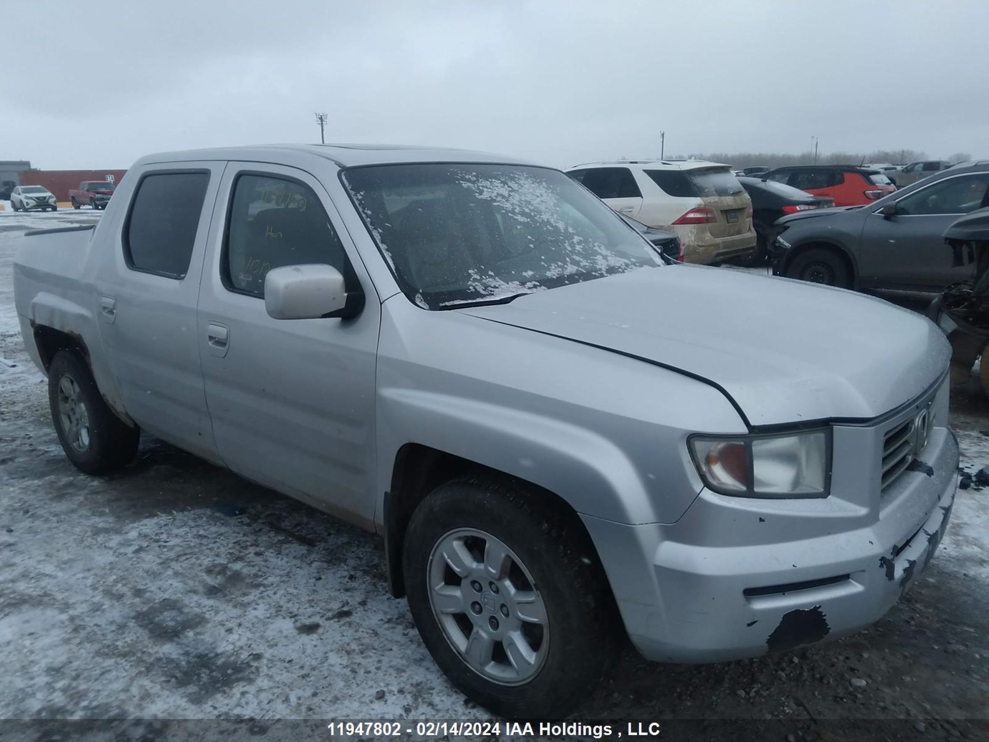 HONDA RIDGELINE 2006 2hjyk16546h000427