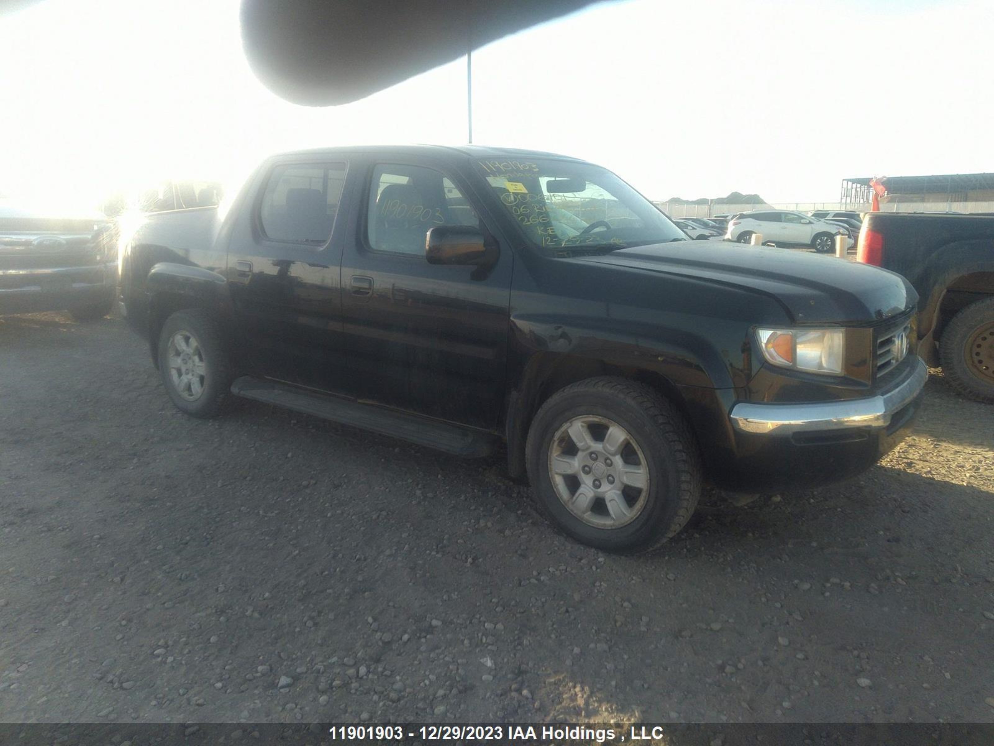 HONDA RIDGELINE 2006 2hjyk16546h006101