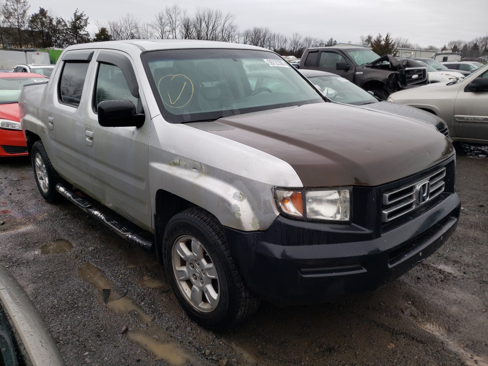 HONDA RIDGELINE 2006 2hjyk16546h513452